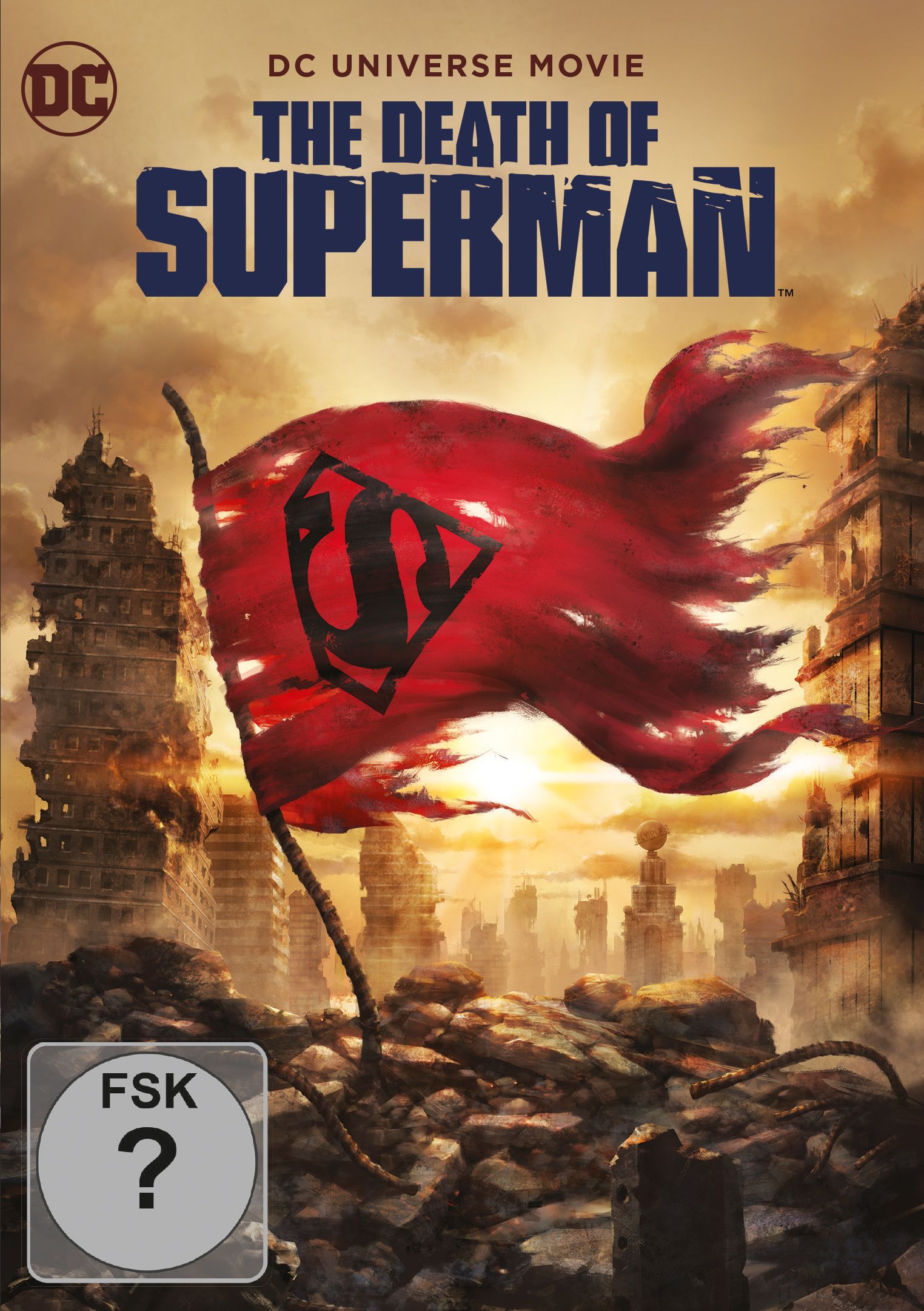 La Muerte de Superman - Película 2018.mx