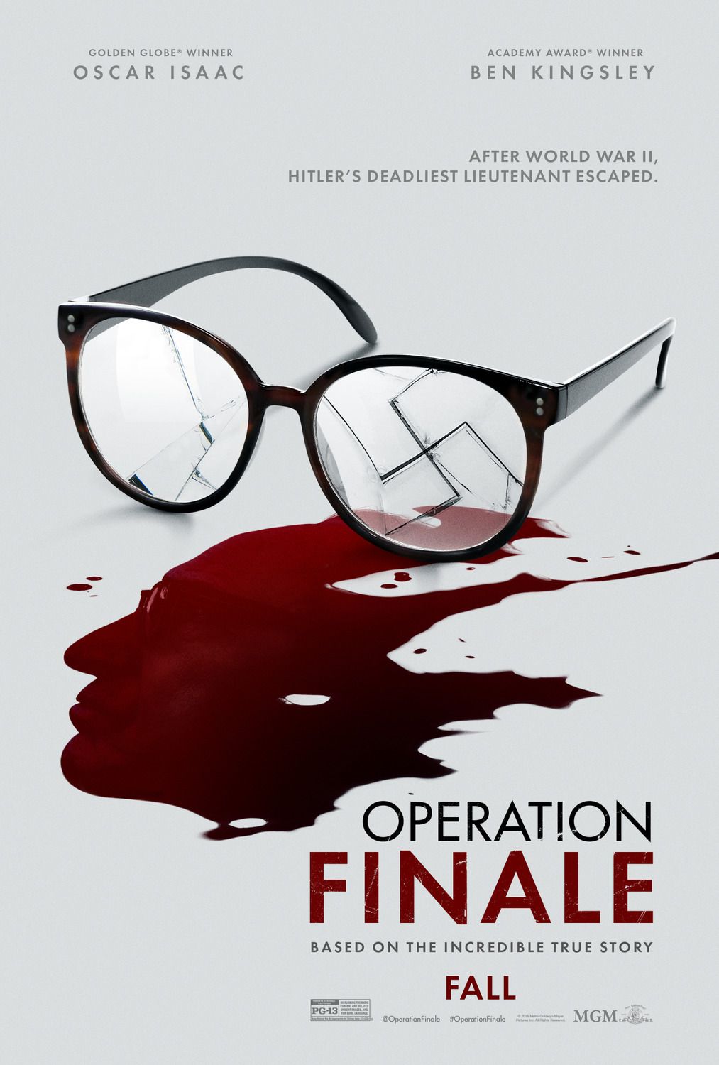 Operation Finale - Película 2018.mx