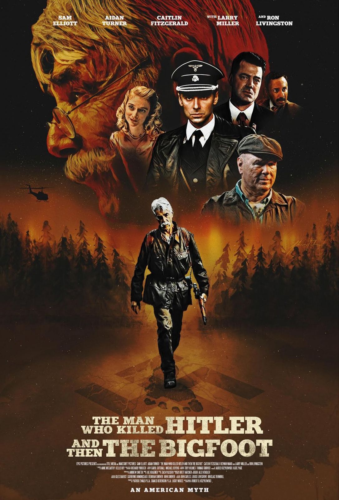 The Man Who Killed Hitler and Then The Bigfoot - Película 2018.mx