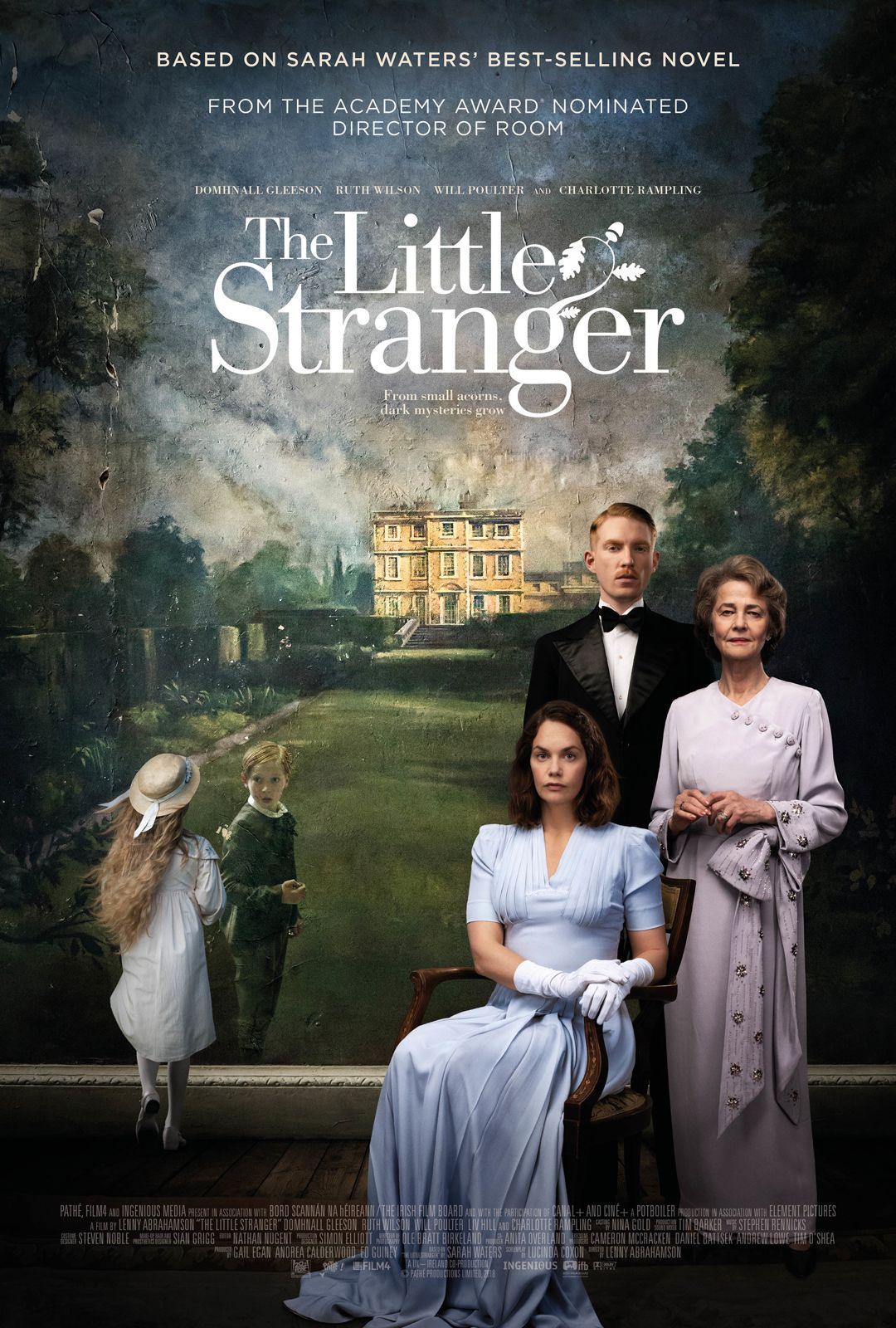The Little Stranger - Película 2018.mx