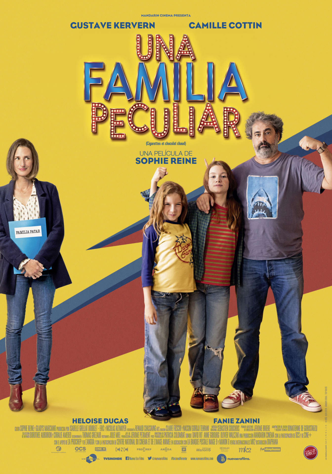 Cartel De La Película Una Familia Peculiar Foto 13 Por Un Total De 19 Mx 