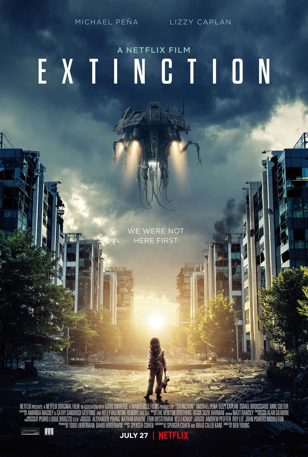 Extinción - Película 2018.mx