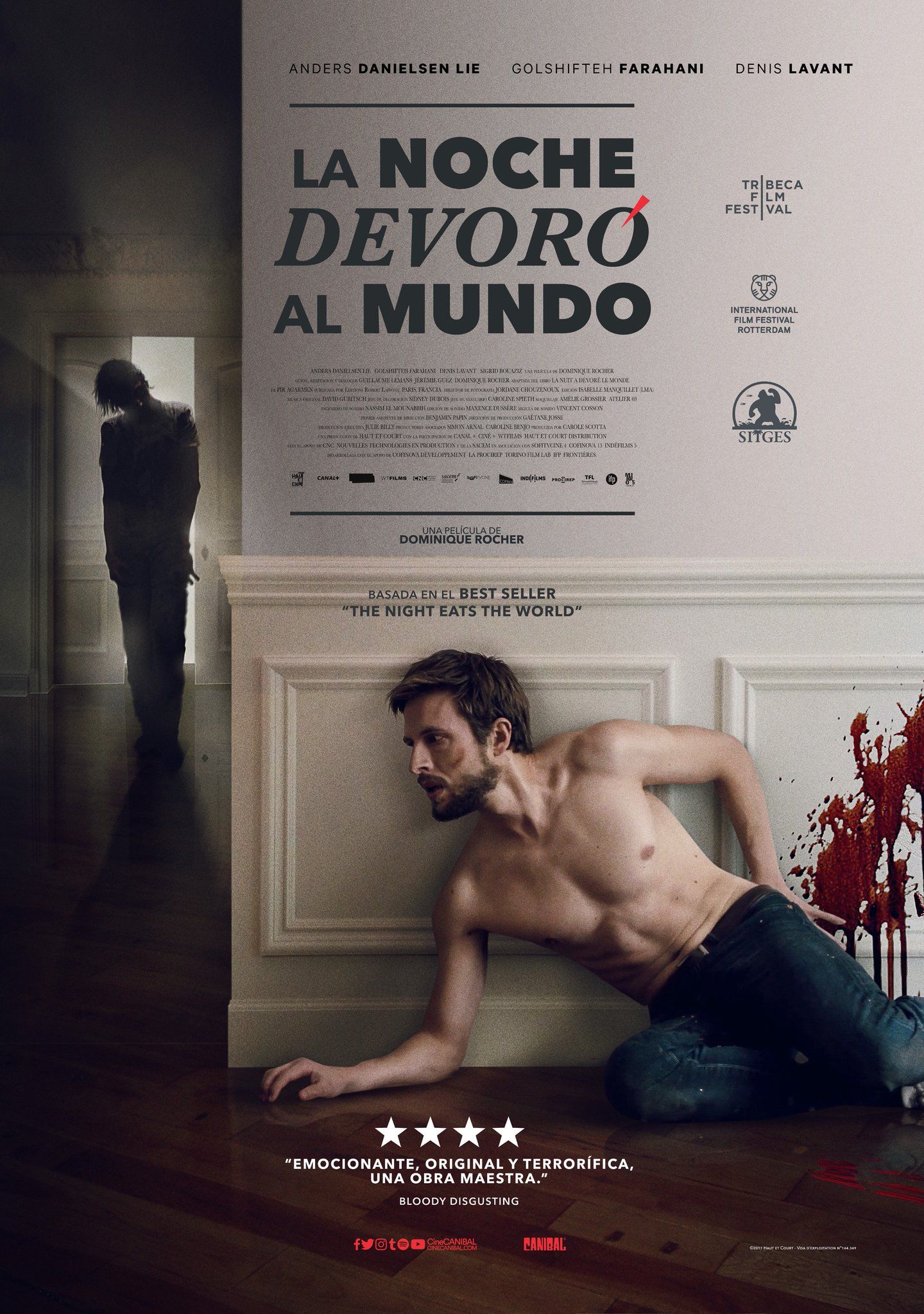La noche devoró al mundo - Película 2018.mx