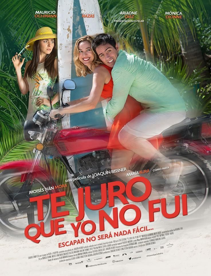 Te juro que yo no fui - Película 2018.mx