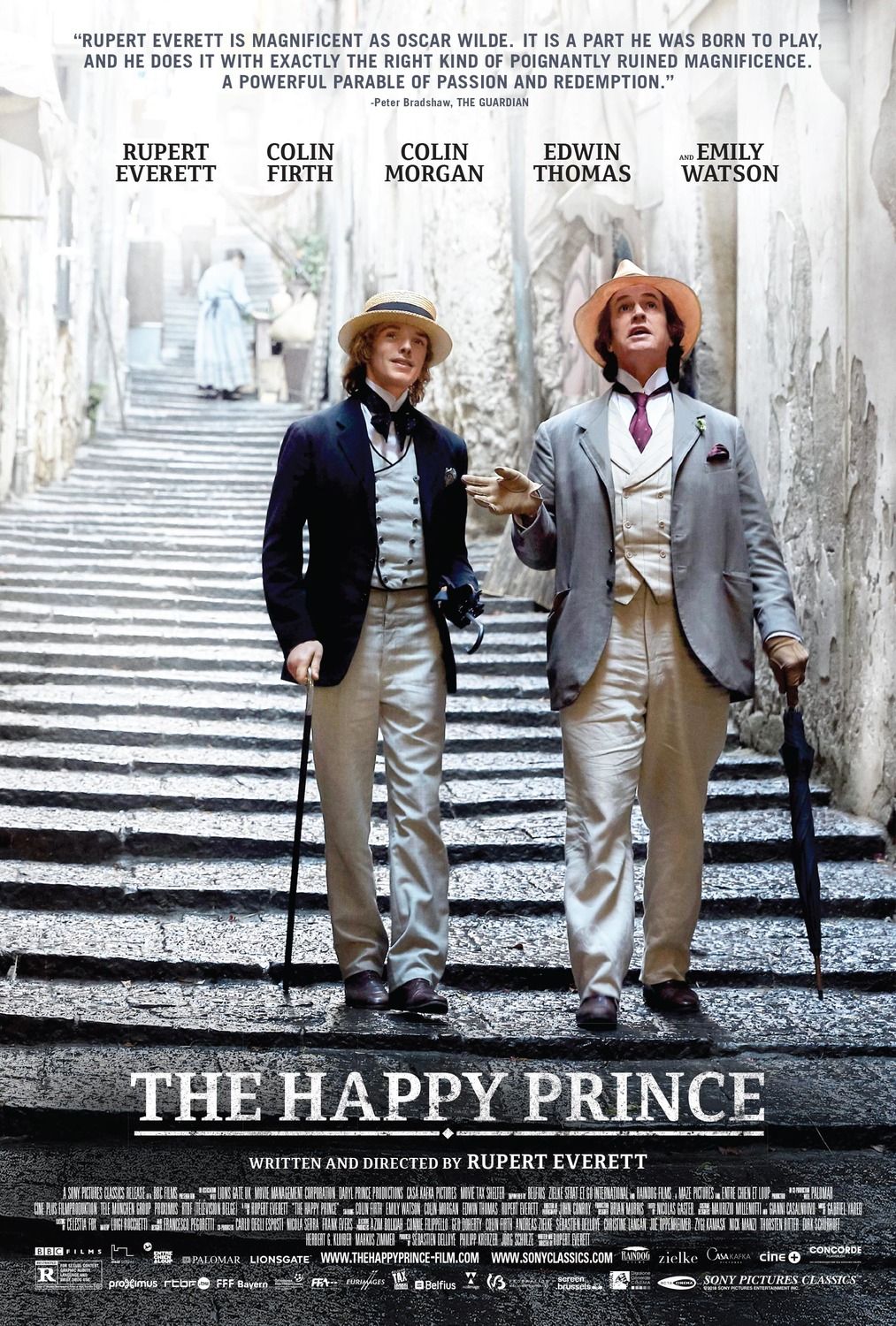 The happy prince - Película 2018.mx