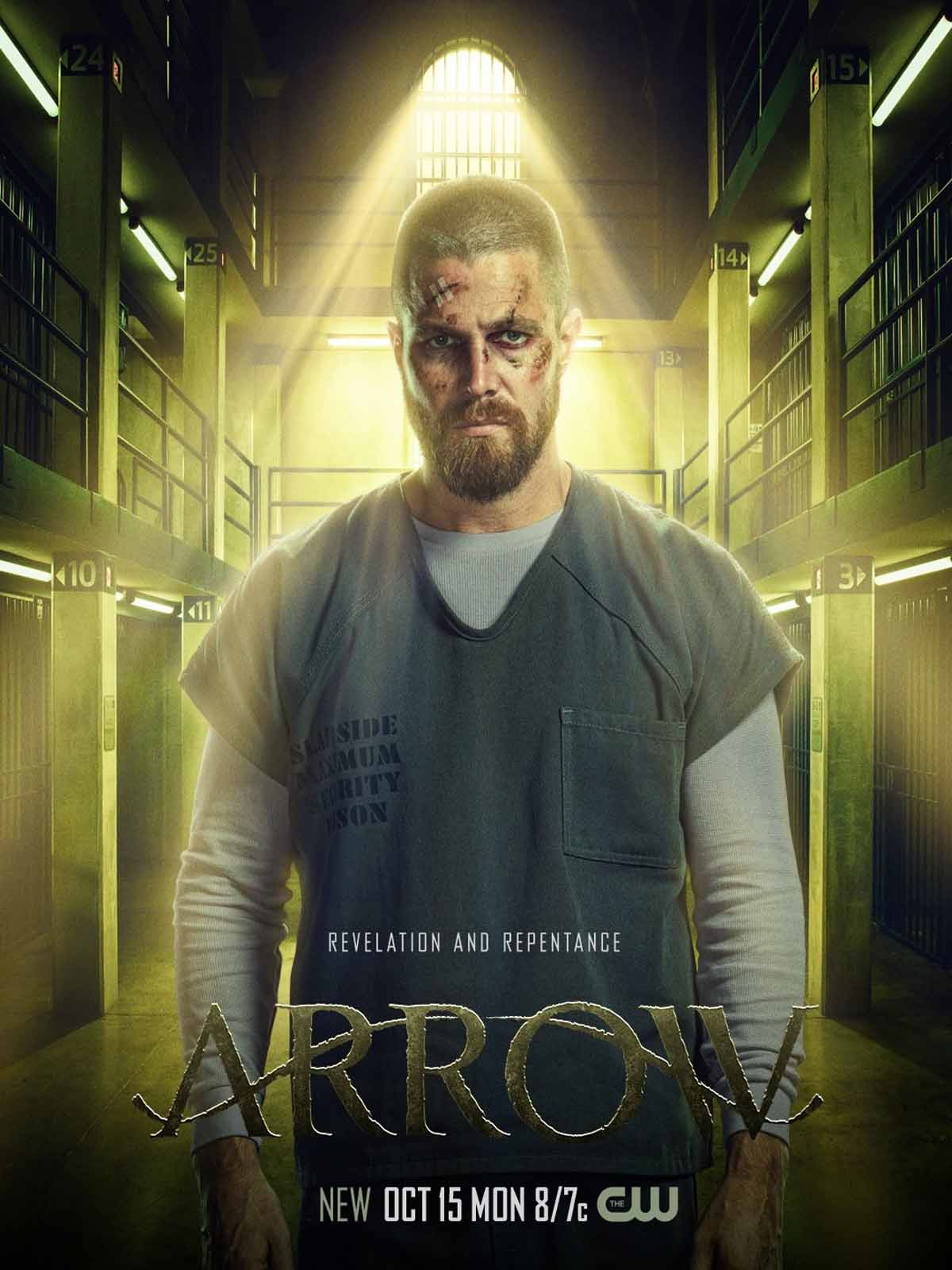 Arrow Temporada 7 Mx 2994