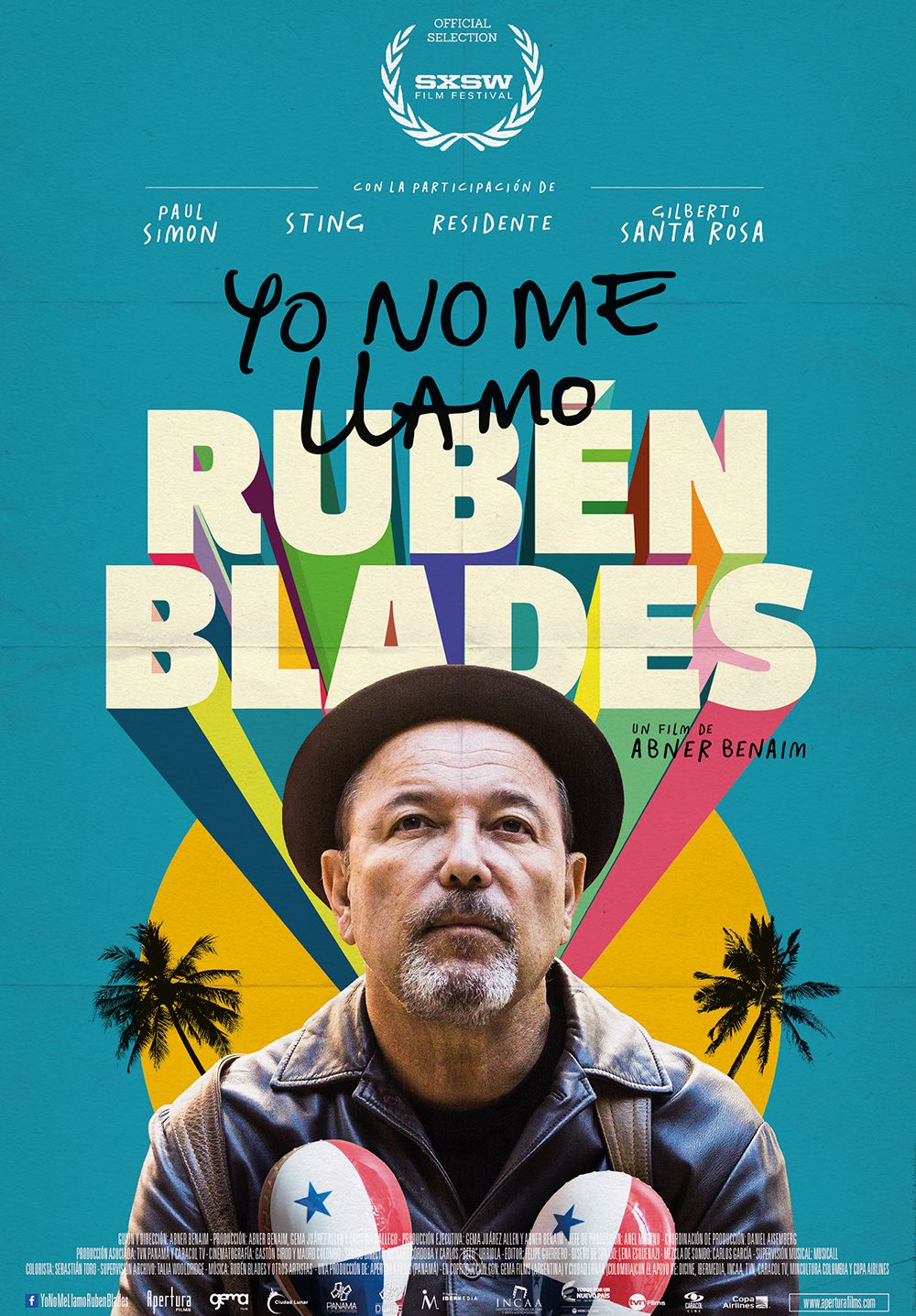 Yo no me llamo Rubén Blades - Película 2018.mx