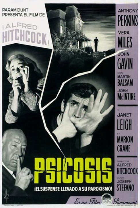 Psicosis - Película 1960.mx