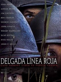 La delgada línea roja - Película 1998.mx