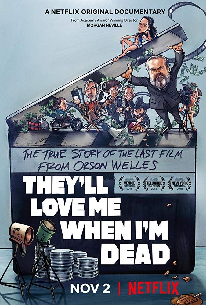 Me amarán cuando esté muerto - Documental 2018.mx