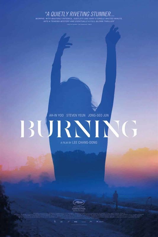 Burning - Boxoffice Pro