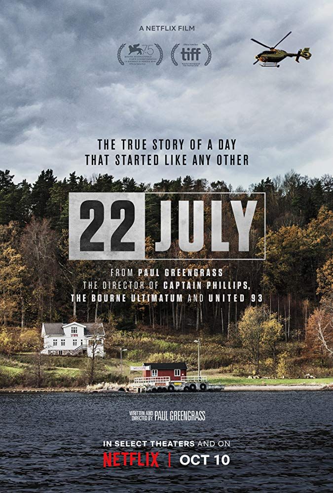 22 de julio - Película 2018.mx