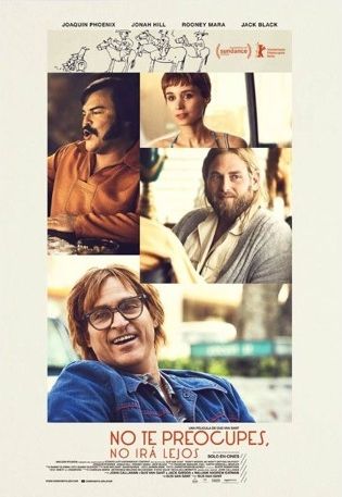 No te preocupes, no irá lejos - Película 2018.mx
