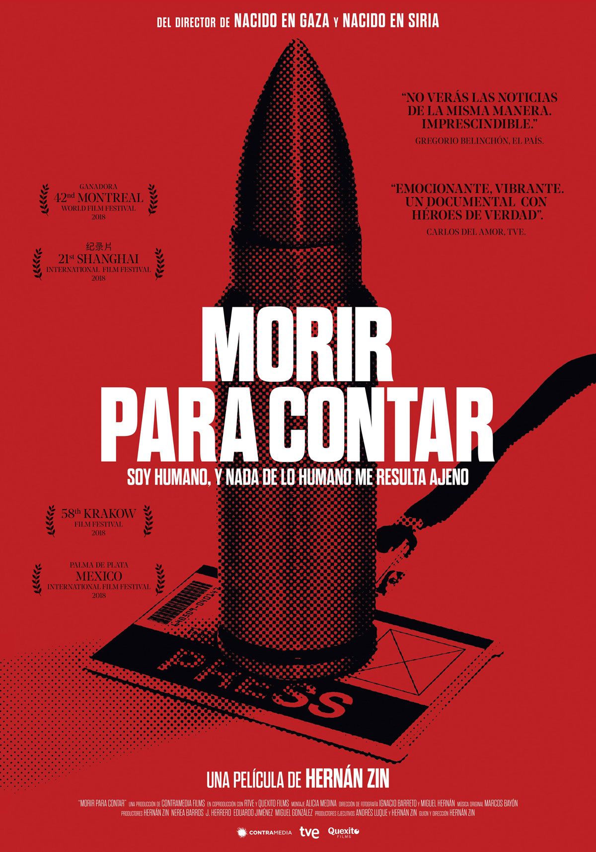 Morir para contar - Documental 2018.mx