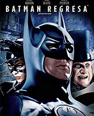 Reparto de la película Batman regresa : directores, actores e equipo  técnico 