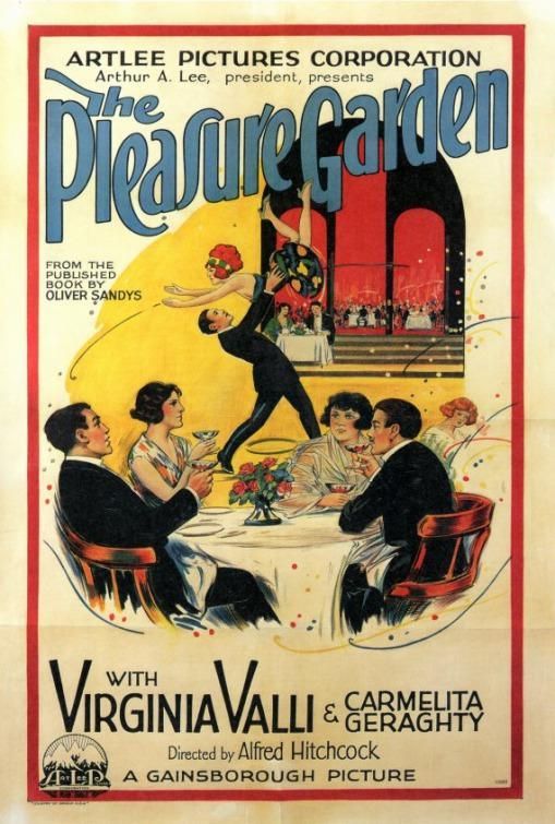 El jardín de la alegría - Película 1925.mx