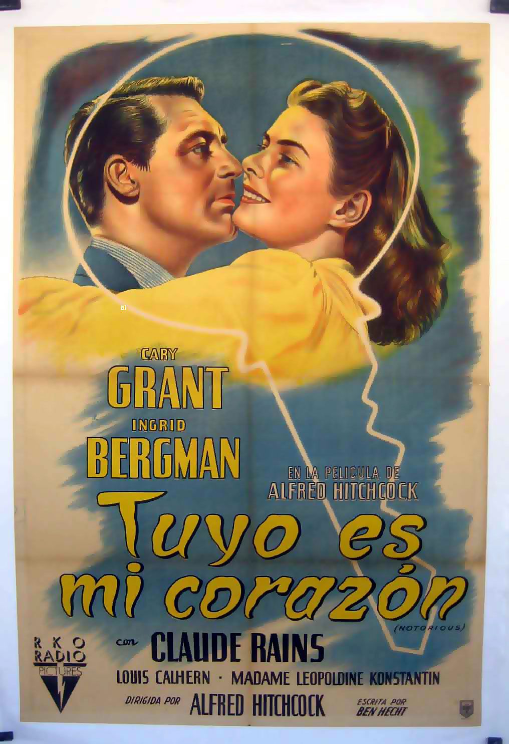 Tuyo es mi corazón - Película 1946.mx