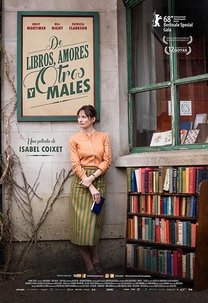 De libros, amores y otros males - Película 2017.mx