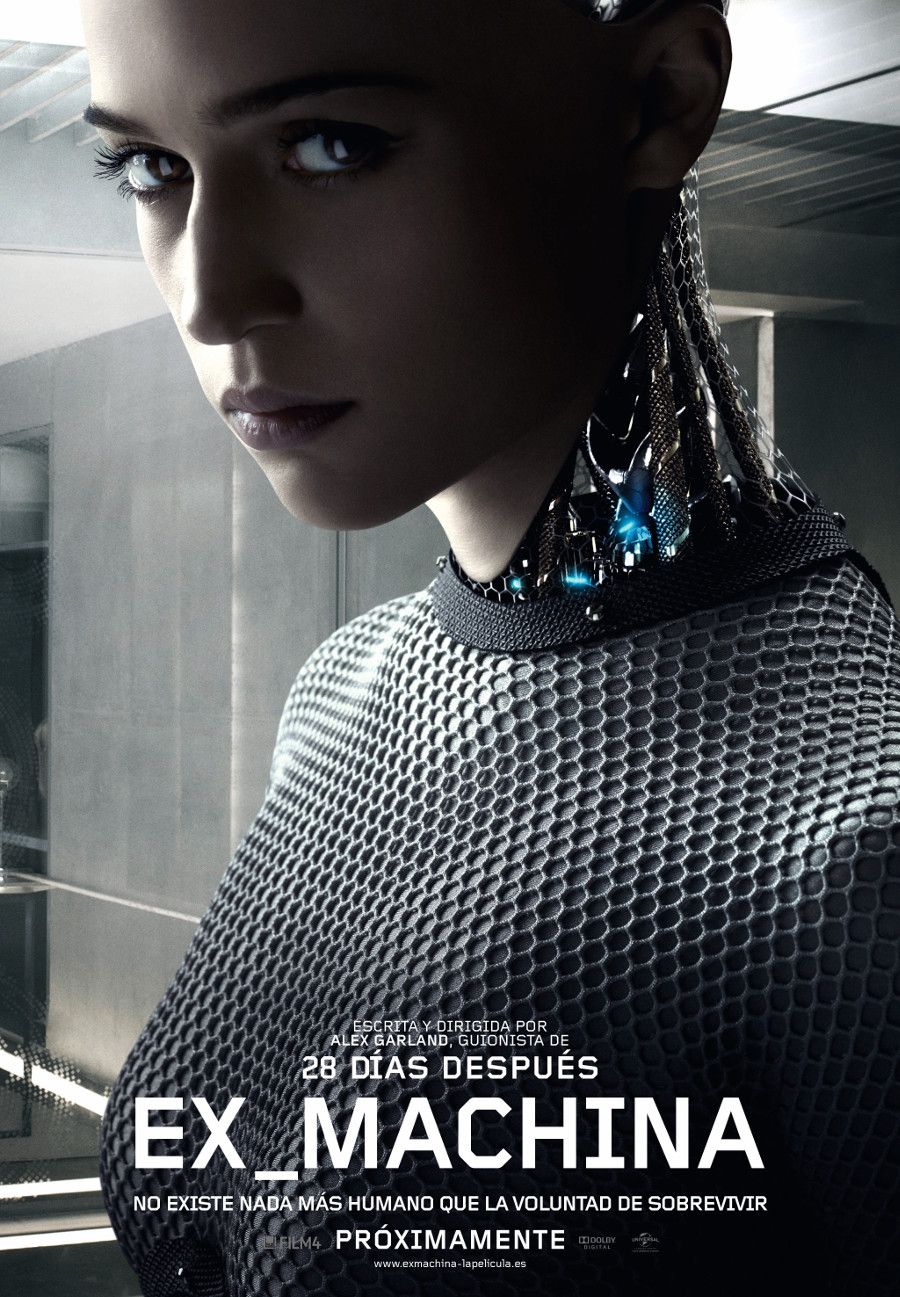 Ex Machina - Película 2014.mx