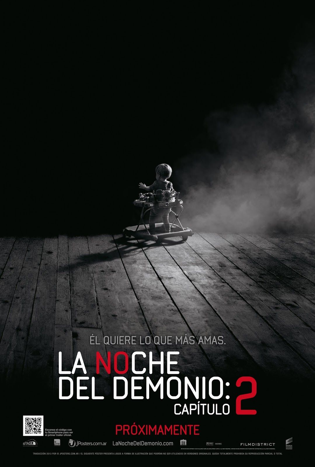 Reparto de la película La noche del demonio: Capítulo 2 : directores,  actores e equipo técnico 