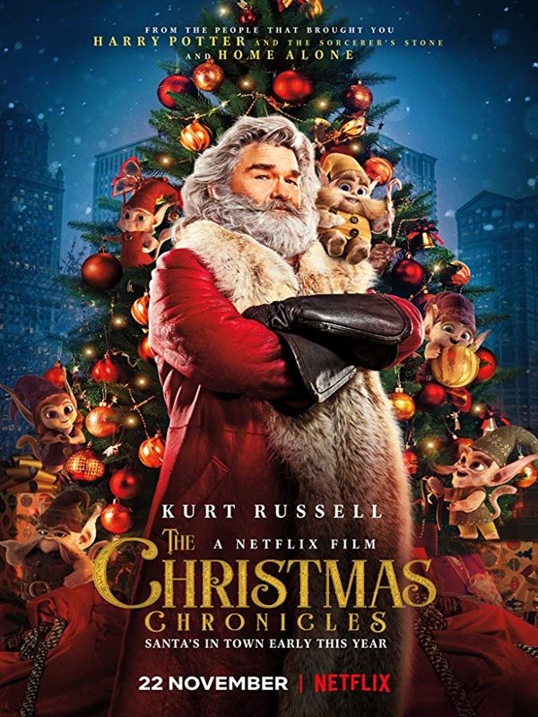 Las crónicas de Navidad - Película 2018.mx