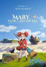 Mary y la flor de la hechicera - Película 2017.mx