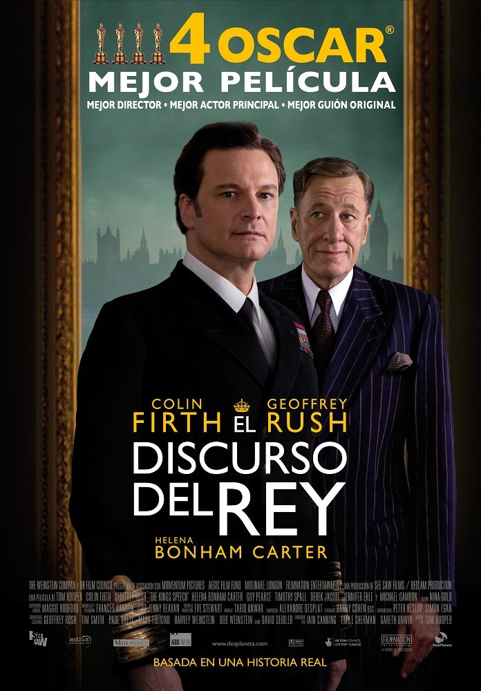 El discurso del rey - Película 2010.mx