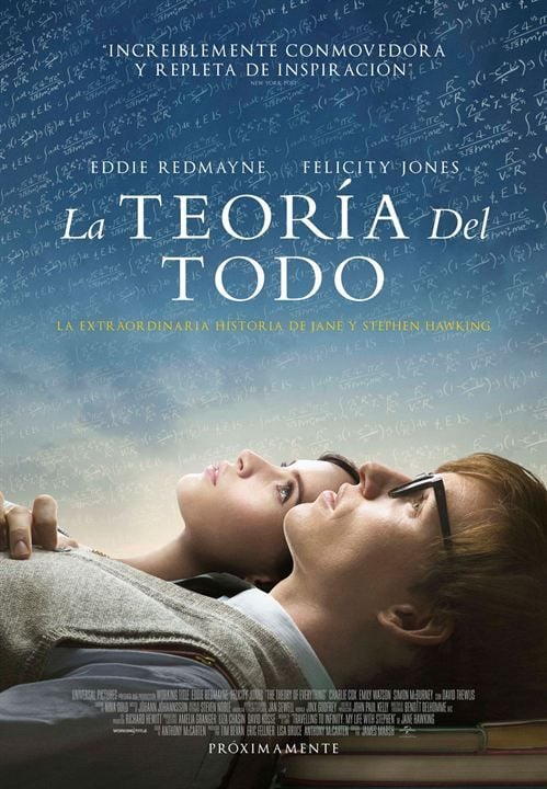 La teoría del todo - Película 2014.mx