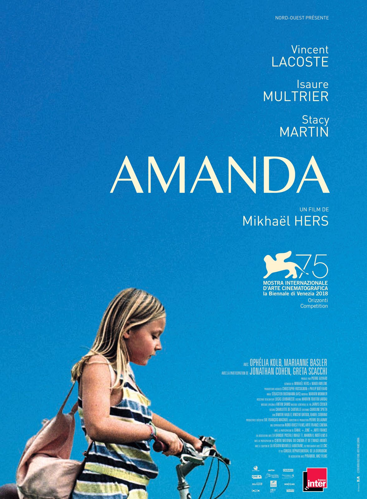 Amanda - Película 2018 - SensaCine.com.mx