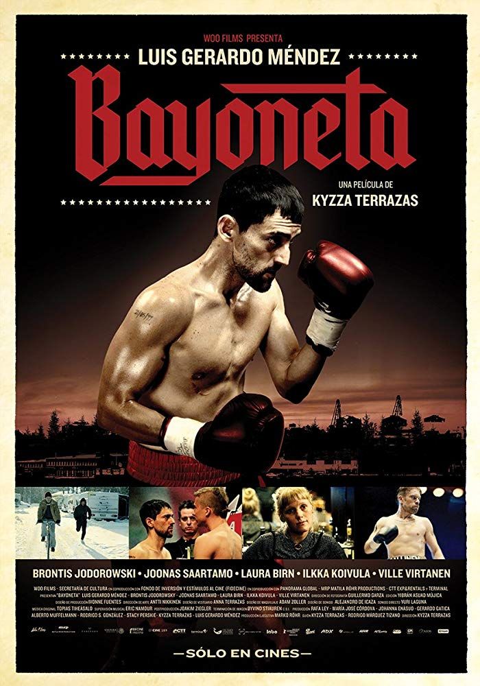 Bayoneta - Película 2018.mx