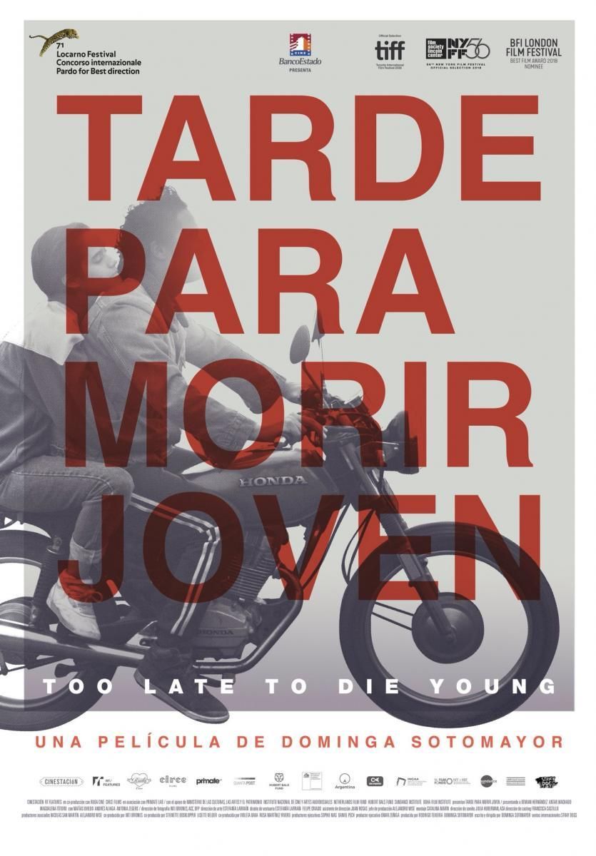 Tarde para morir joven - Película 2017.mx