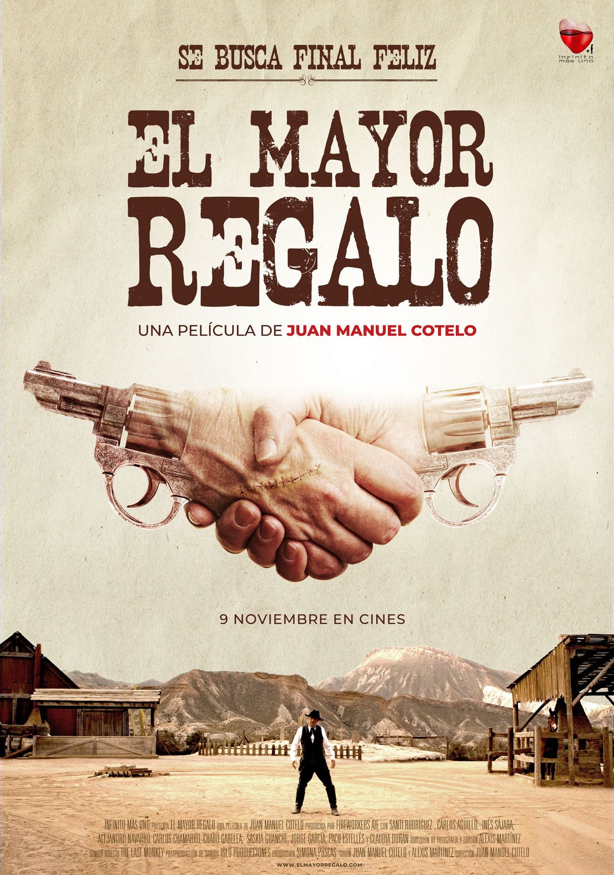 El mayor regalo - Película 2017.mx