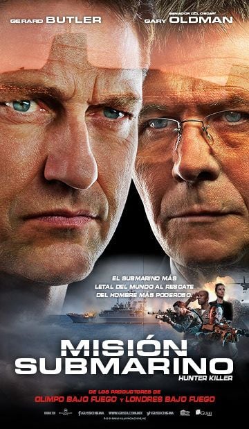 Misión submarino - Película 2018.mx