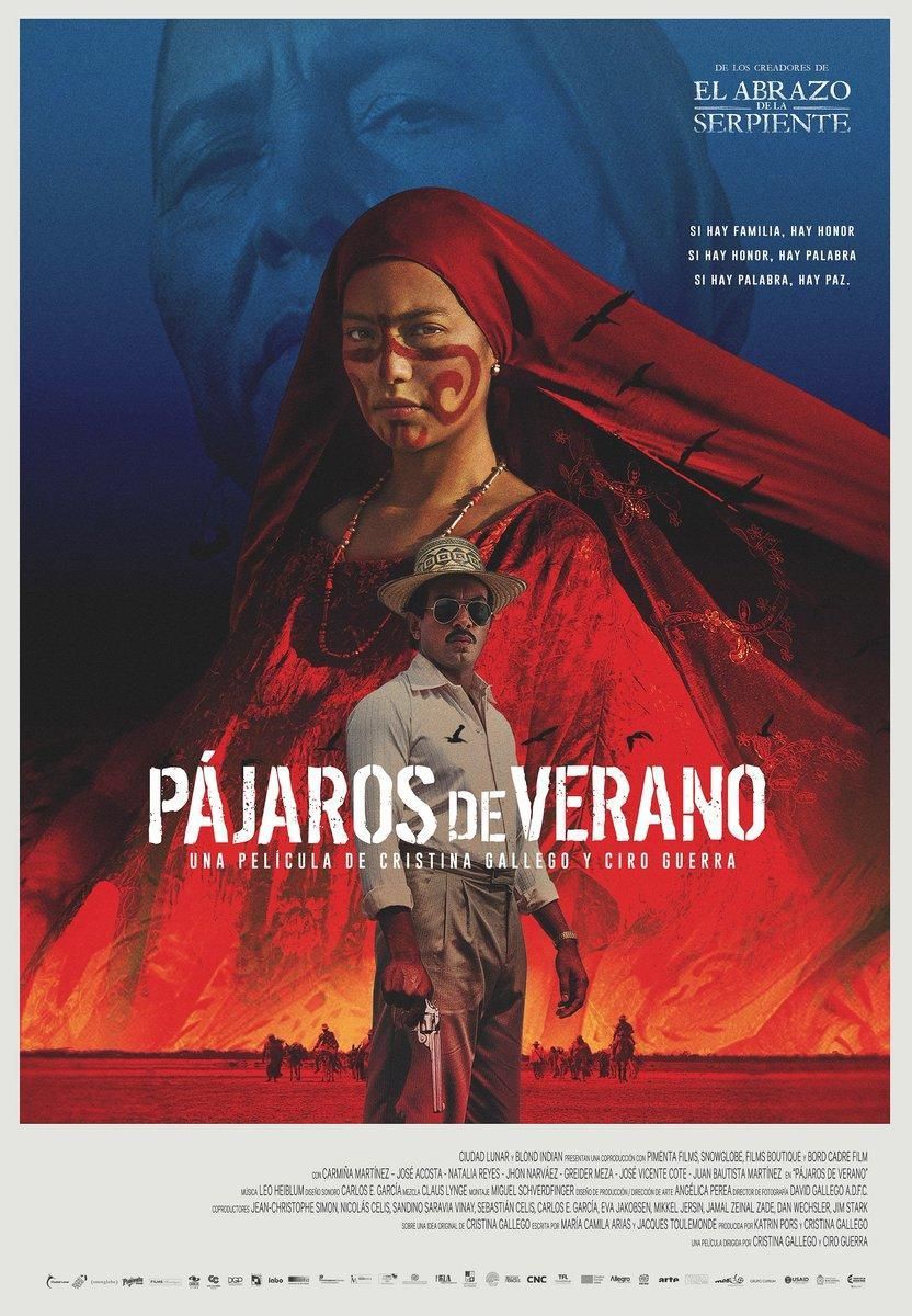 Pájaros de Verano - Película 2018.mx