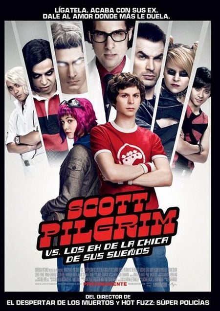 Scott Pilgrim vs. los ex de la chica de sus sueños - Película 2010.mx