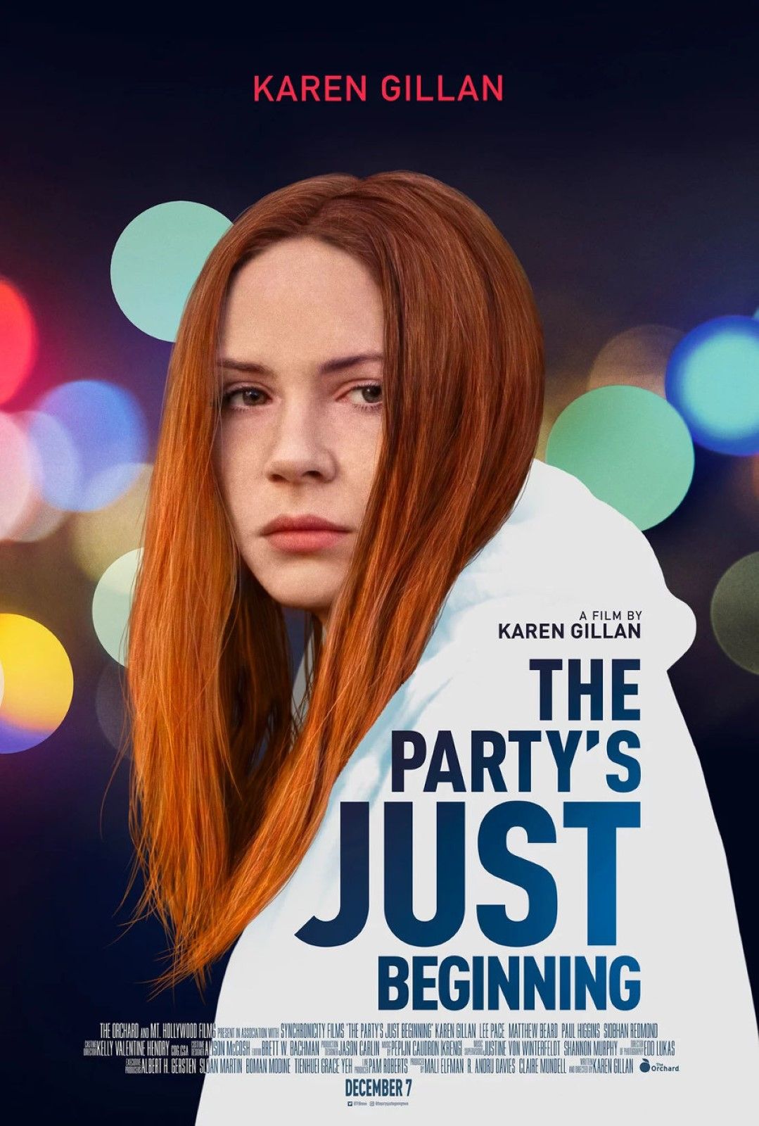 The Party''s Just Begining - Película 2018.mx