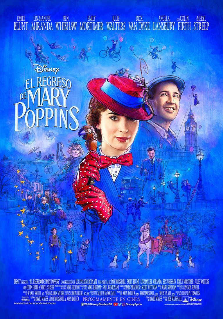 El regreso de Mary Poppins - Película 2018.mx