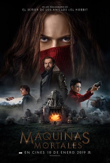 Máquinas mortales - Película 2018.mx