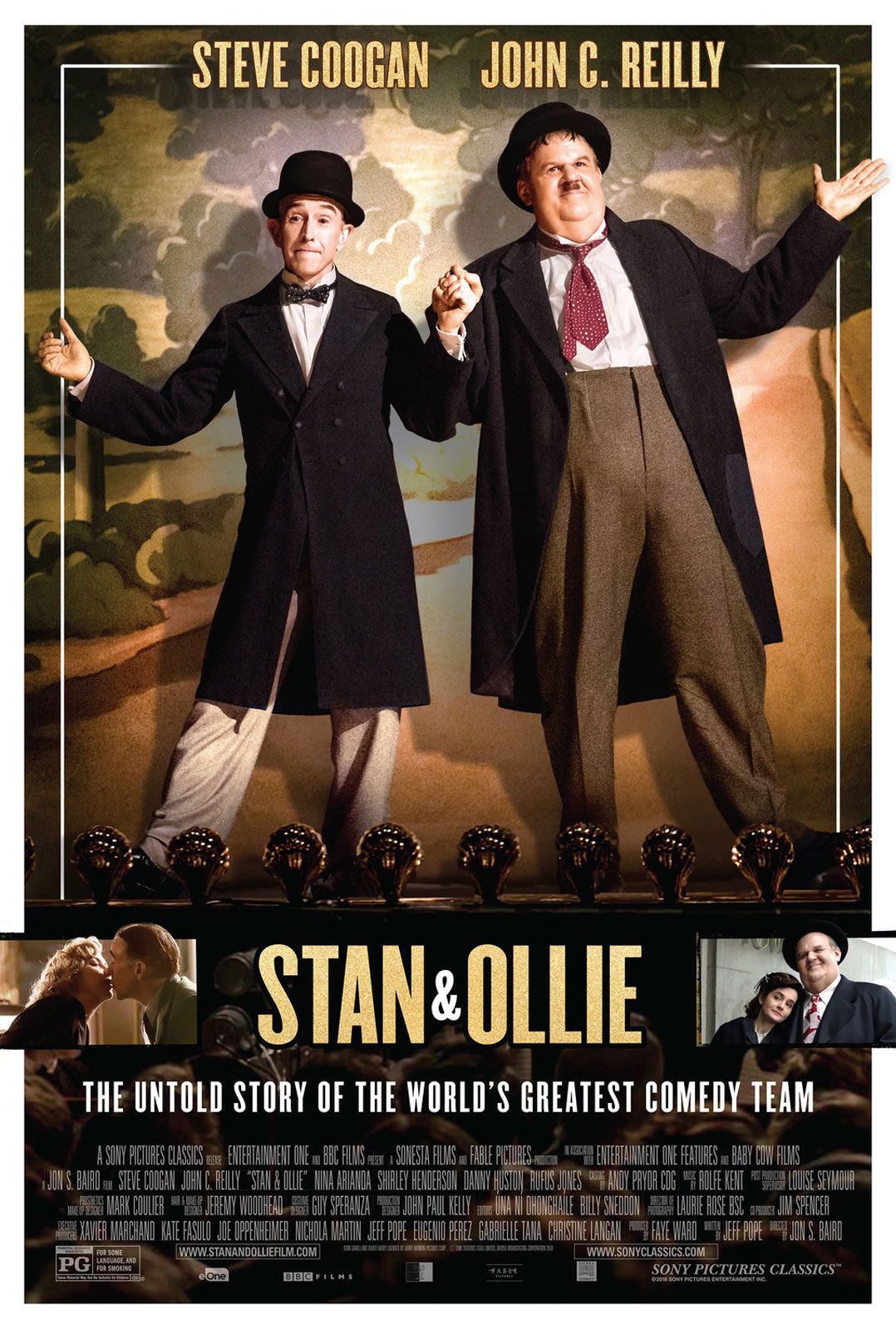 Stan & Ollie - Película 2018.mx
