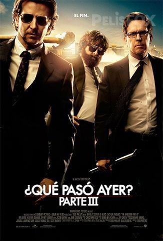 ¿Qué pasó ayer? Parte 3 - Película 2013.mx