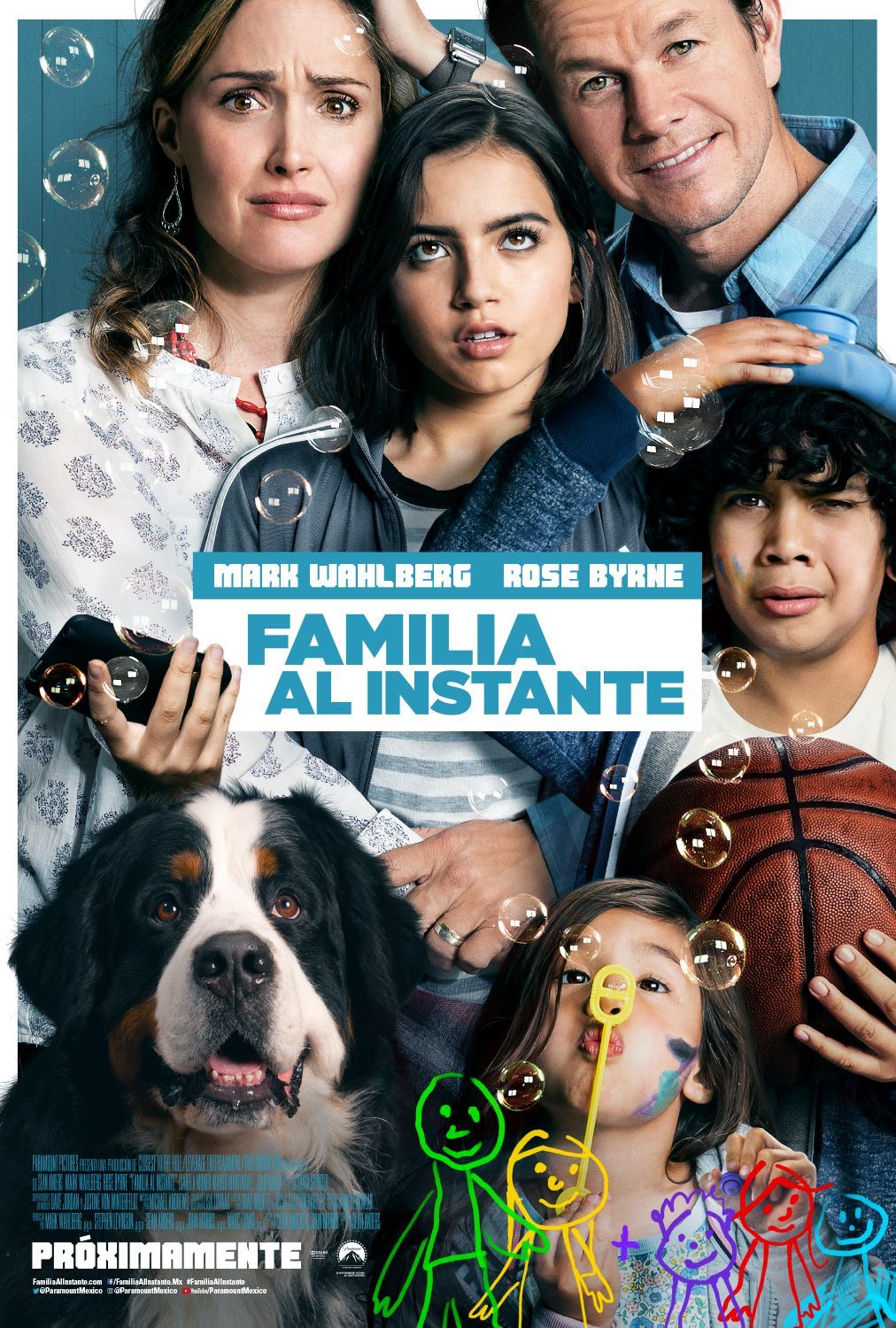 Familia al instante - Película 2018.mx