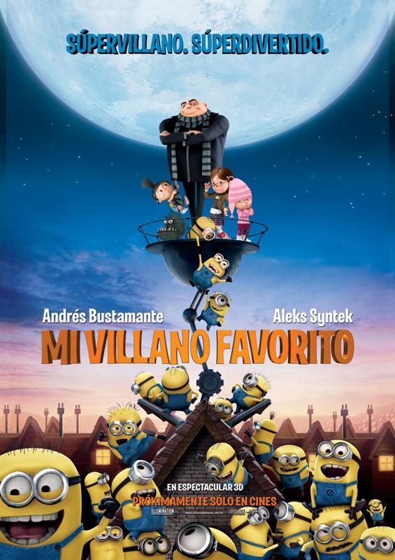 Mi villano favorito - Película 2010.mx