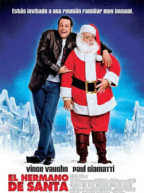 El hermano de Santa - Película 2007.mx