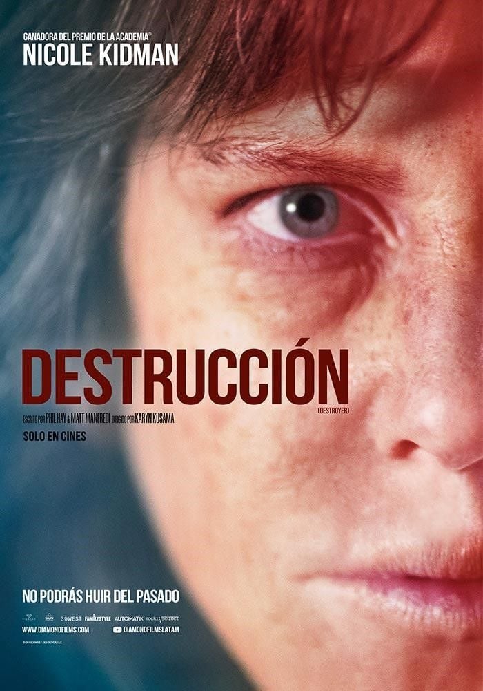 Destrucción - Película 2018.mx
