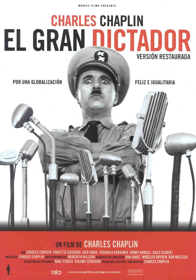 El gran dictador - Película 1940.mx