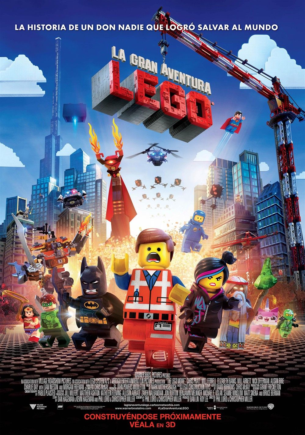 La gran aventura Lego - Película 2014.mx