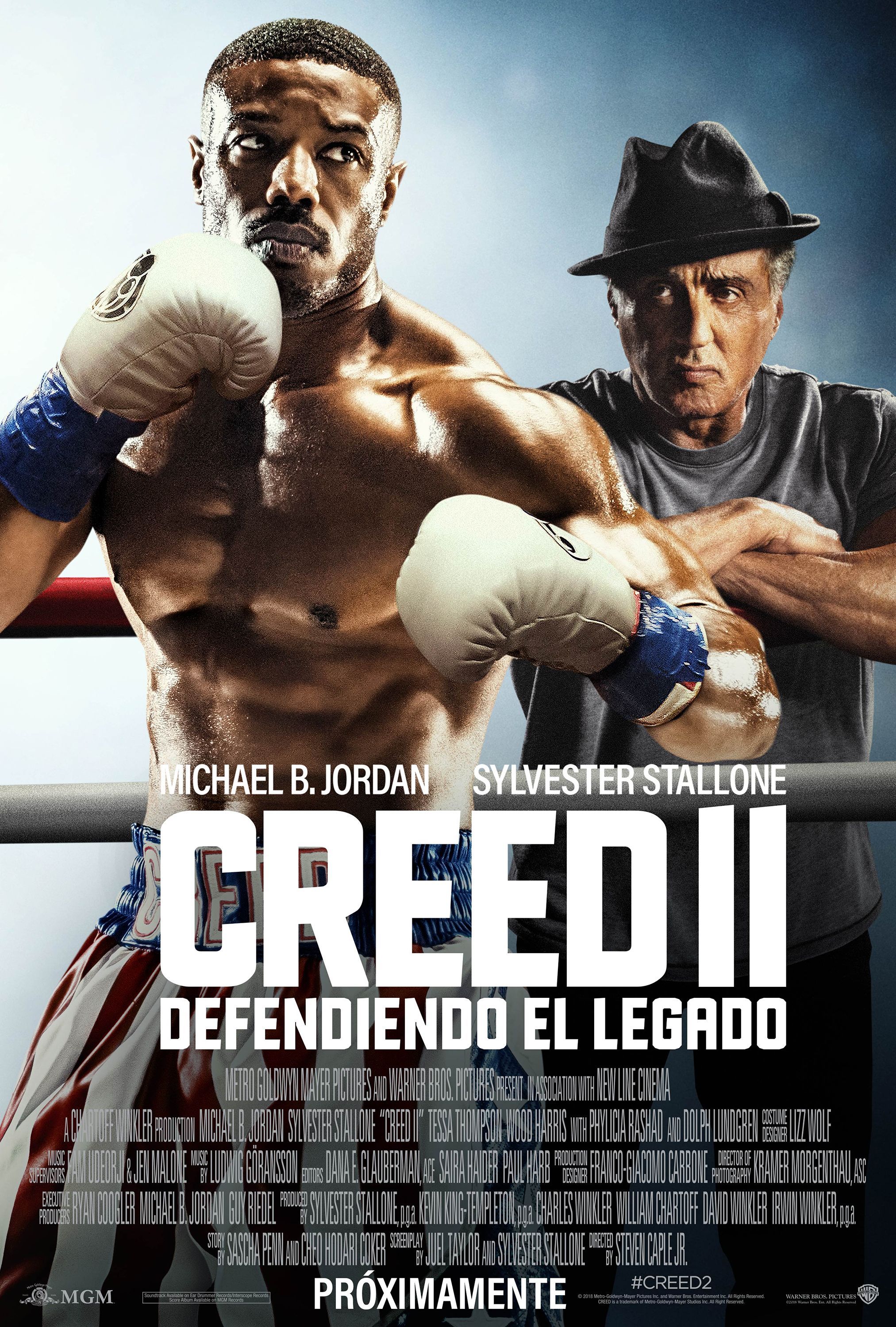Creed II defendiendo el legado Película 2018 SensaCine .mx