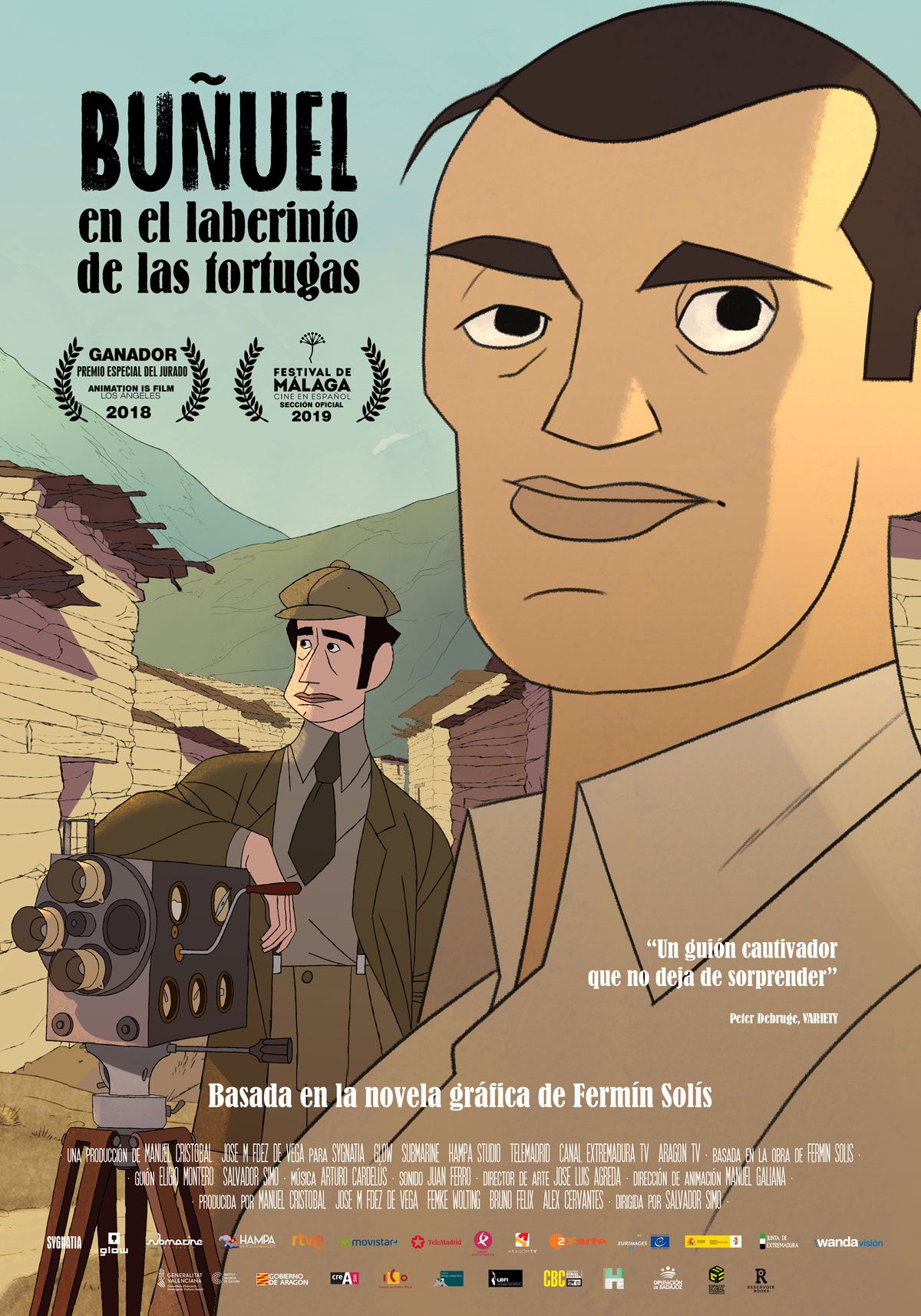 Buñuel en el Laberinto de las Tortugas - Película 2018.mx