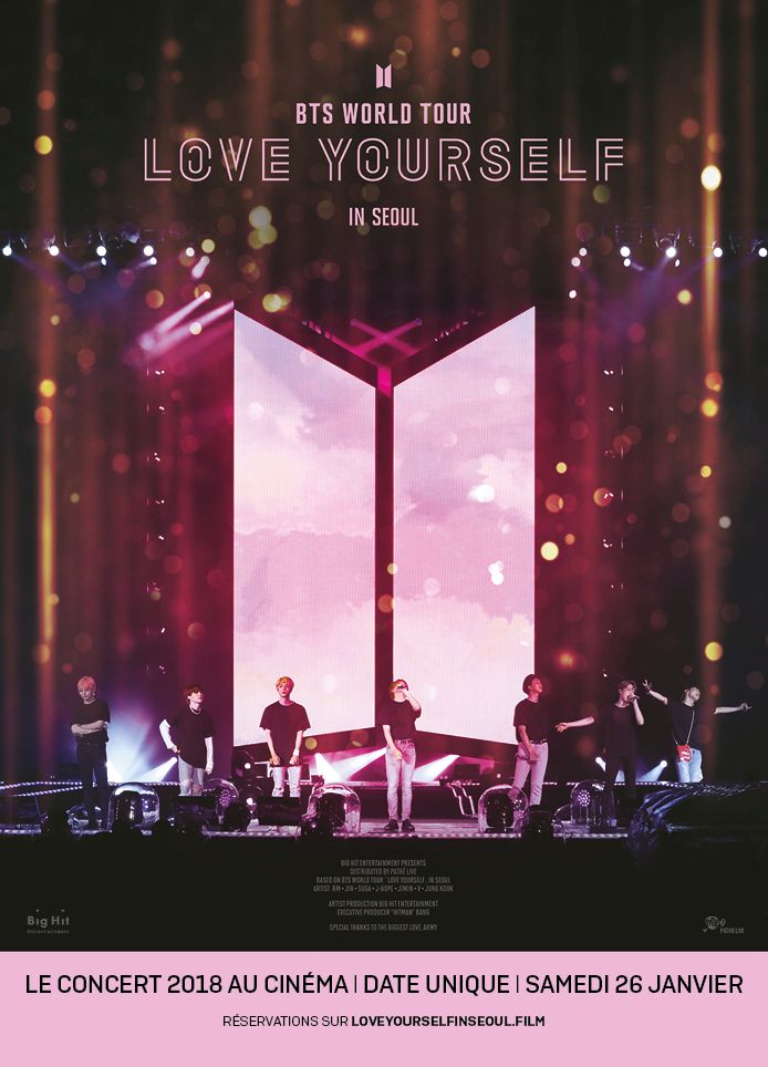 BTS World Tour: Love Yourself in Seoul - Película 2018.mx