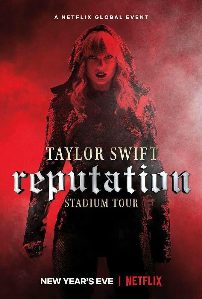 Taylor Swift reputation Stadium Tour - Documental 2018.mx